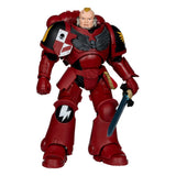 Warhammer 40,000 Actionfigur Assault Intercessor Sergeant (Blood Angel) 18 cm - Smalltinytoystore