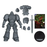 Warhammer 40,000 Actionfigur Assault Intercessor Sergeant (Blood Angel) (Artist Proof) 18 cm - Smalltinytoystore