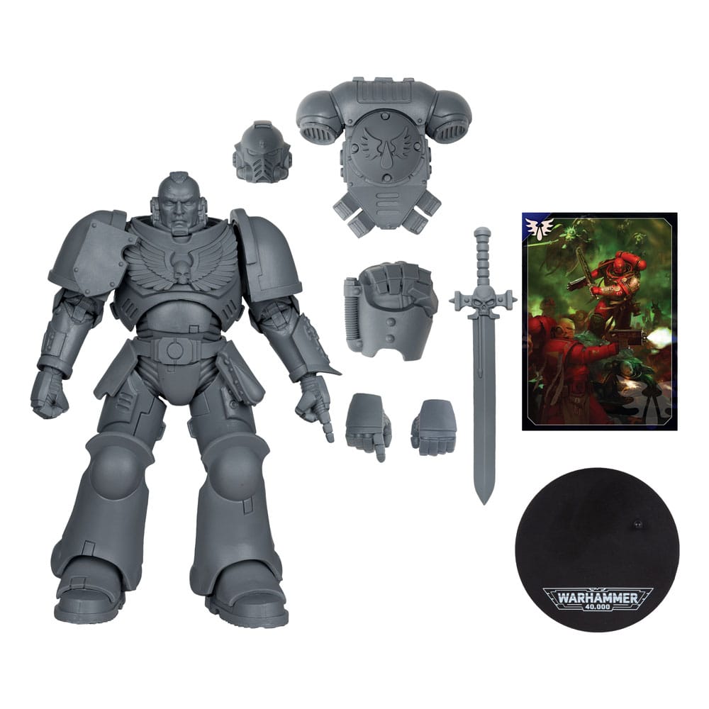 Warhammer 40,000 Actionfigur Assault Intercessor Sergeant (Blood Angel) (Artist Proof) 18 cm - Smalltinytoystore