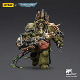 Warhammer 40,000 Actionfigur Death Guard Lord of Virulence with Power Fist and Twin Plague Spewer 14 cm
