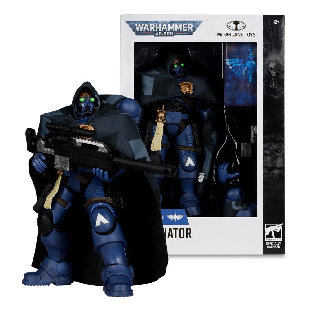 Warhammer 40,000 Actionfigur Eliminator (Space Marine) 18 cm - Smalltinytoystore