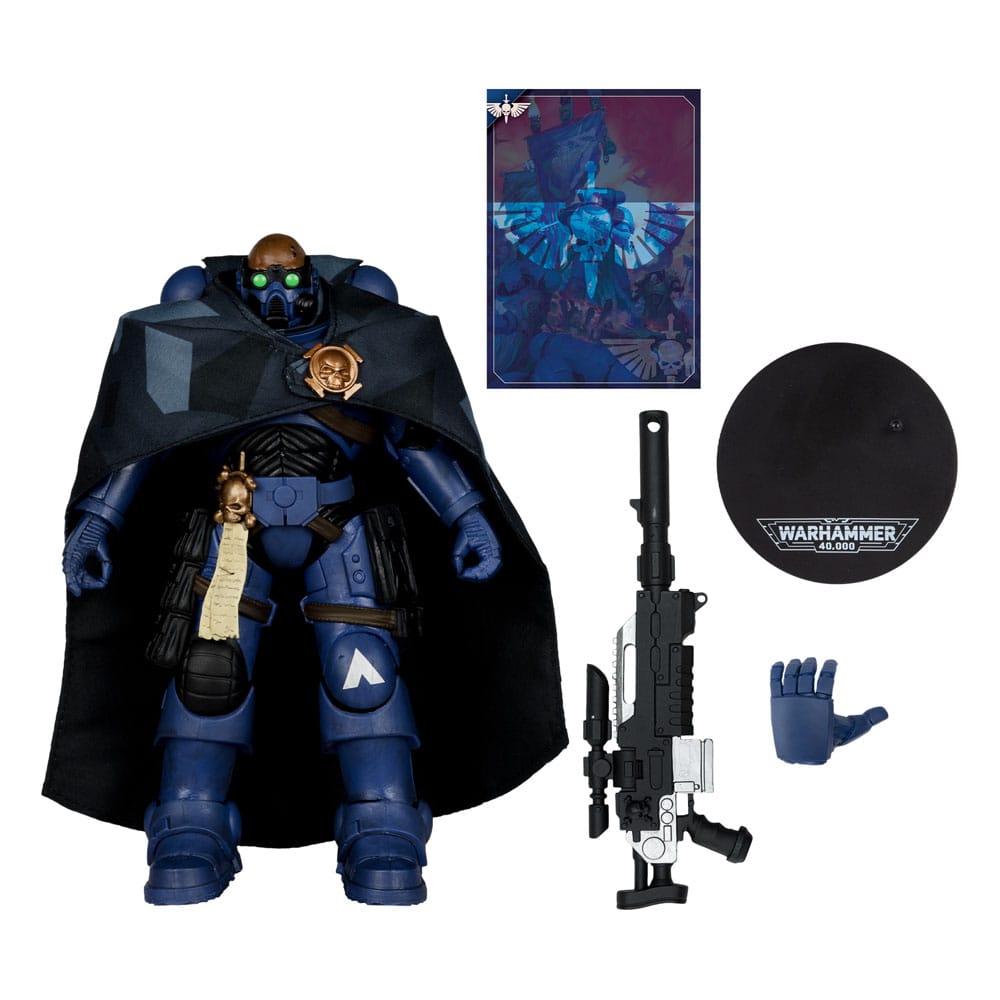 Warhammer 40,000 Actionfigur Eliminator (Space Marine) 18 cm - Smalltinytoystore