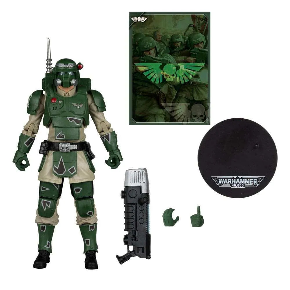 Warhammer 40,000 Actionfigur Kasrkin (Astra Militarum) 18 cm - Smalltinytoystore