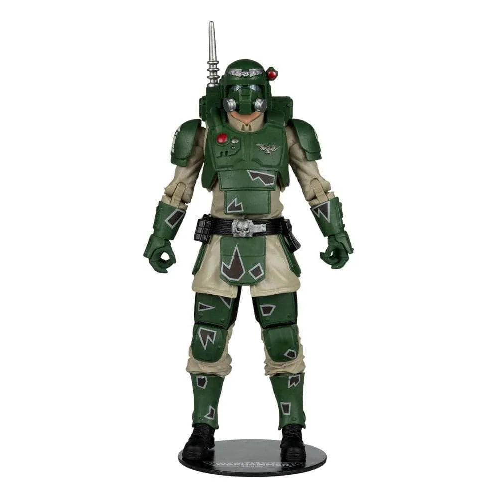 Warhammer 40,000 Actionfigur Kasrkin (Astra Militarum) 18 cm - Smalltinytoystore