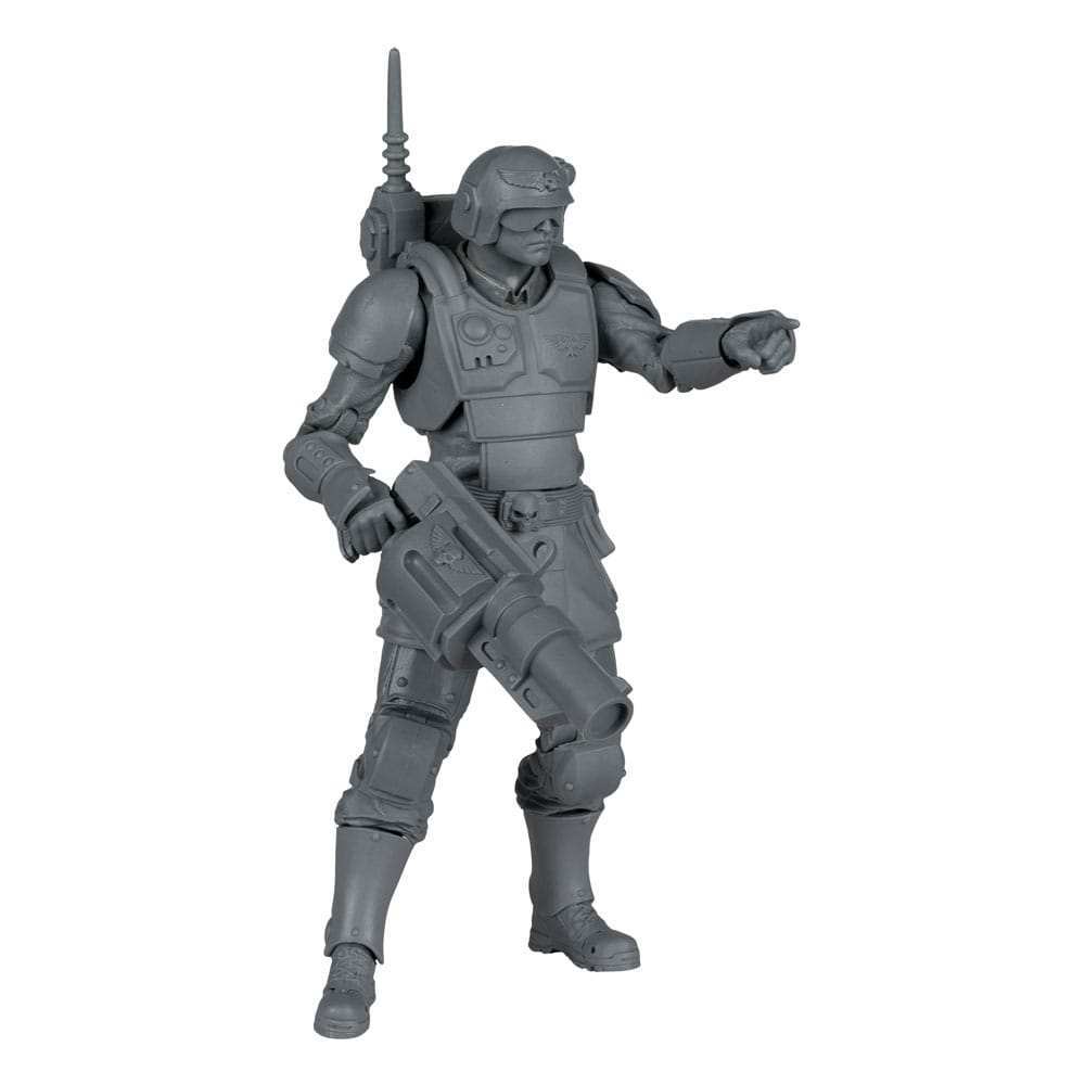 Warhammer 40,000 Actionfigur Kasrkin (Astra Militarum) Artist Proof 18 cm - Smalltinytoystore