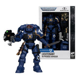 Warhammer 40,000 Actionfigur Lieutenant in Phobos Armor (Ultramarines) 18 cm - Smalltinytoystore
