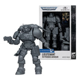 Warhammer 40,000 Actionfigur Lieutenant in Phobos Armor (Ultramarines) (Artist Proof) 18 cm - Smalltinytoystore