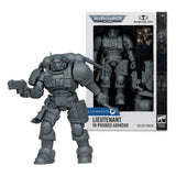 Warhammer 40,000 Actionfigur Lieutenant in Phobos Armor (Ultramarines) (Artist Proof) 18 cm - Smalltinytoystore