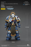 Warhammer 40,000 Actionfigur Ultramarines Torvald with Power Sword, Stormshield and Bolt Pistol 13 cm