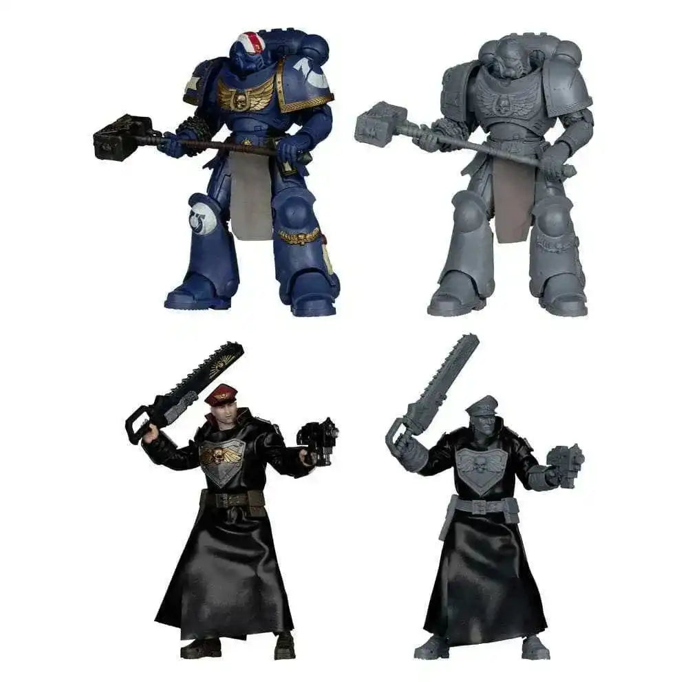 Warhammer 40,000 Actionfiguren 18 cm Wave 10 Sortiment (8) - Smalltinytoystore