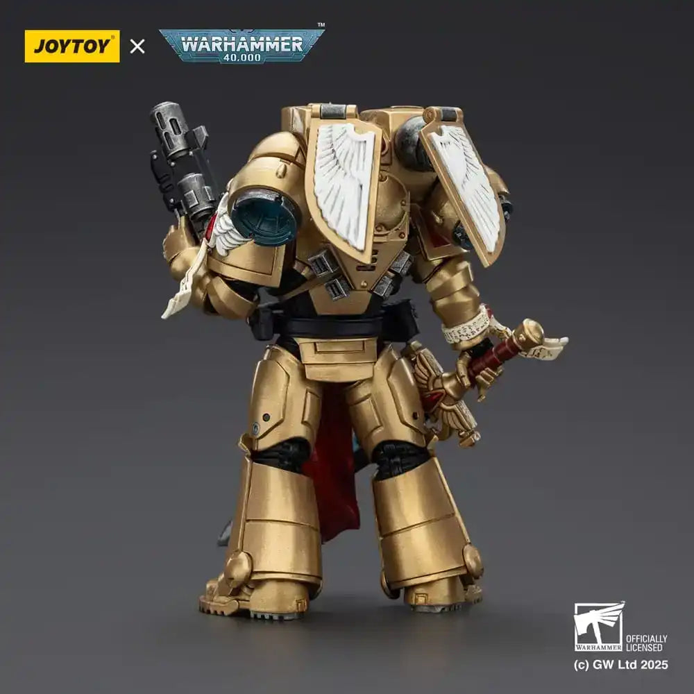 Warhammer 40,000: Combat Patrol Blood Angels Actionfigur Sanguinary Guard 1 with Inferno Pistol and Encarmine Blade 20 cm - Smalltinytoystore