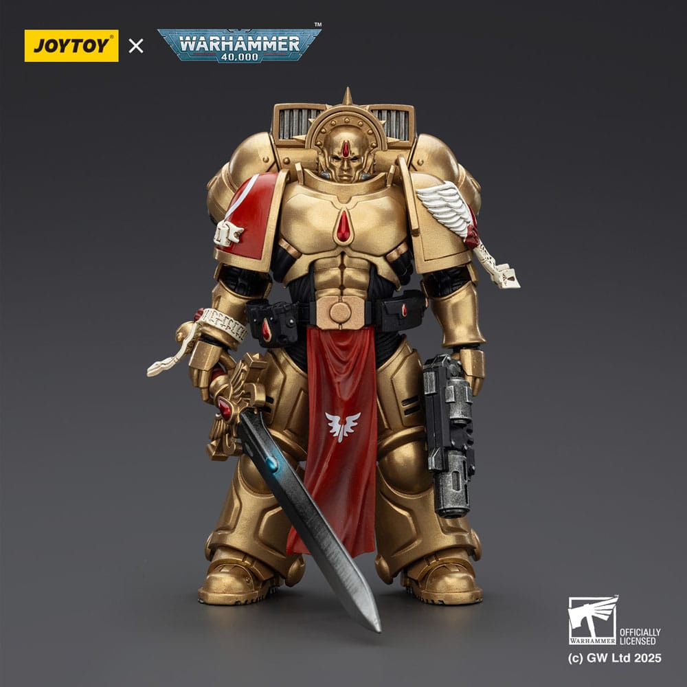 Warhammer 40,000: Combat Patrol Blood Angels Actionfigur Sanguinary Guard 1 with Inferno Pistol and Encarmine Blade 20 cm - Smalltinytoystore