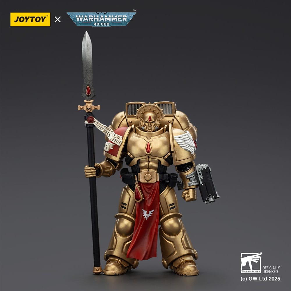 Warhammer 40,000: Combat Patrol Blood Angels Actionfigur Sanguinary Guard 2 with Angelus Boltgun and Encarmine Spear 20 cm - Smalltinytoystore