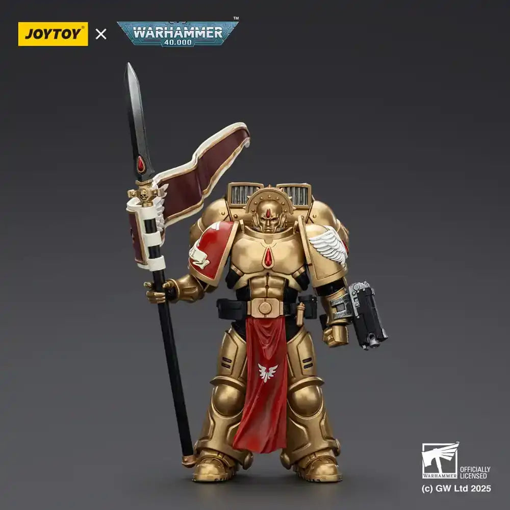 Warhammer 40,000: Combat Patrol Blood Angels Actionfigur Sanguinary Guard 3 with Angelus Boltgun and Encarmine Spear 20 cm - Smalltinytoystore
