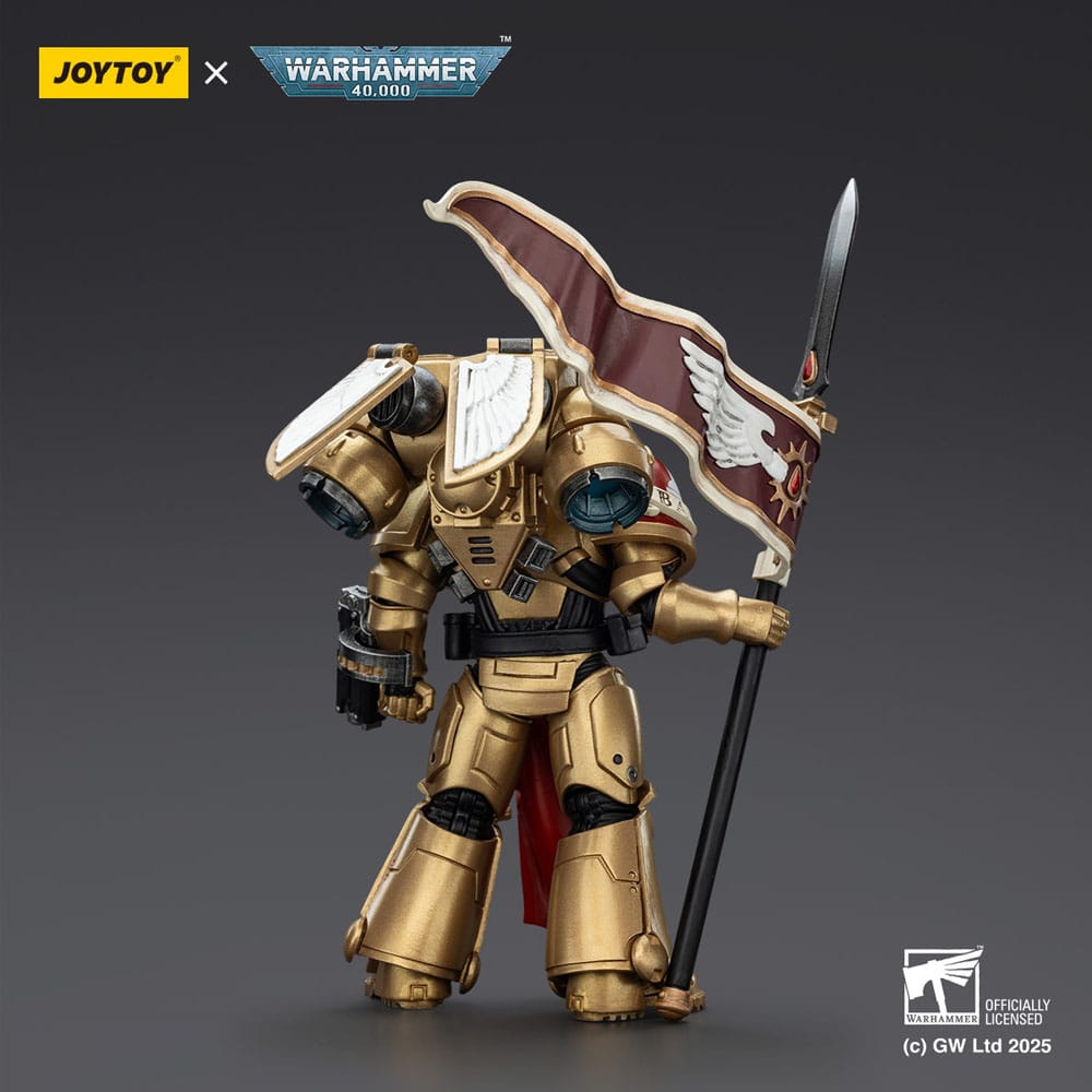 Warhammer 40,000: Combat Patrol Blood Angels Actionfigur Sanguinary Guard 3 with Angelus Boltgun and Encarmine Spear 20 cm - Smalltinytoystore