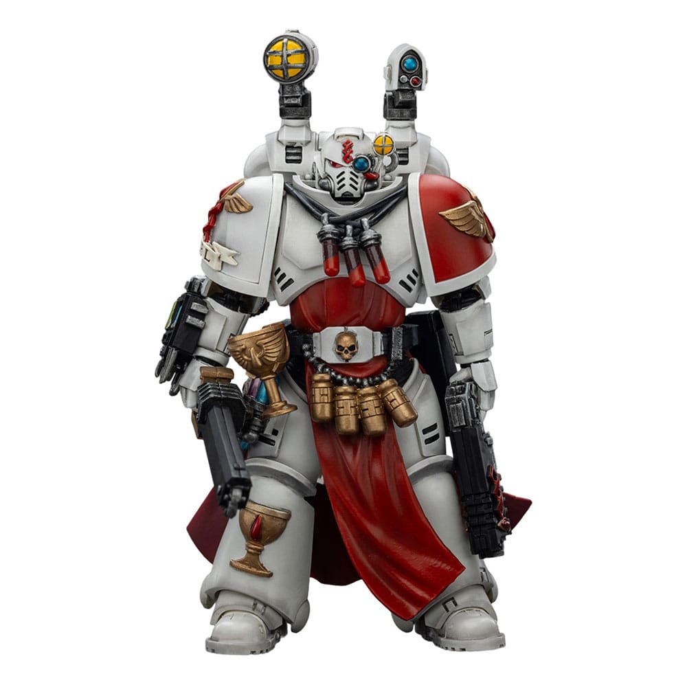 Warhammer 40,000: Combat Patrol Blood Angels Actionfigur Sanguinary Priest with Heavy bolt pistol chainsword and narthecium 20 cm - Smalltinytoystore