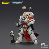 Warhammer 40,000: Combat Patrol Blood Angels Actionfigur Sanguinary Priest with Heavy bolt pistol chainsword and narthecium 20 cm - Smalltinytoystore