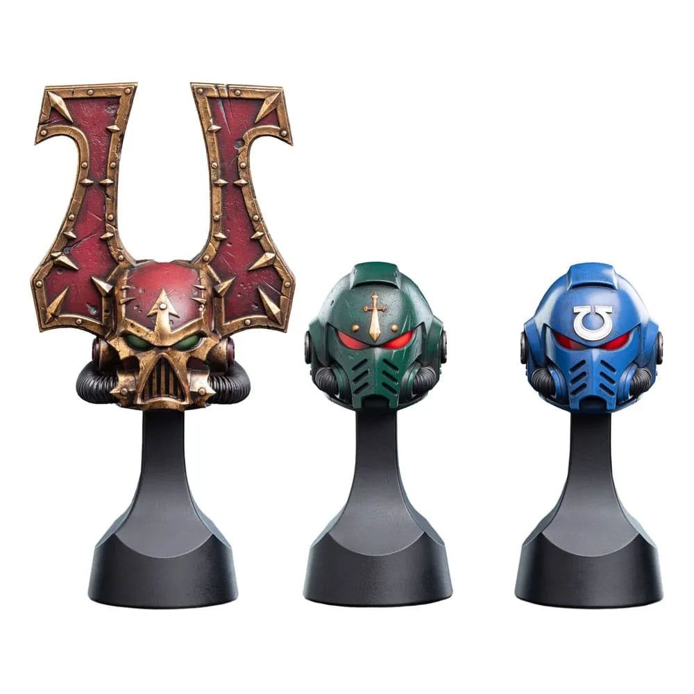 Warhammer 40,000 Replik 1/4 Dark Angels Helm 12 cm - Smalltinytoystore