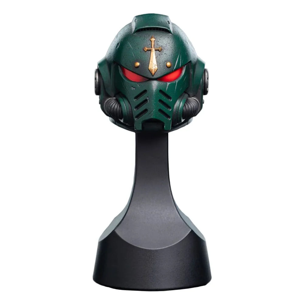 Warhammer 40,000 Replik 1/4 Dark Angels Helm 12 cm - Smalltinytoystore