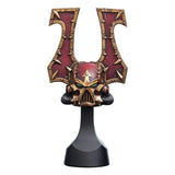 Warhammer 40,000 Replik 1/4 Khorne Berzerker Helm 20 cm - Smalltinytoystore