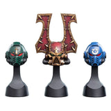 Warhammer 40,000 Replik 1/4 Khorne Berzerker Helm 20 cm - Smalltinytoystore