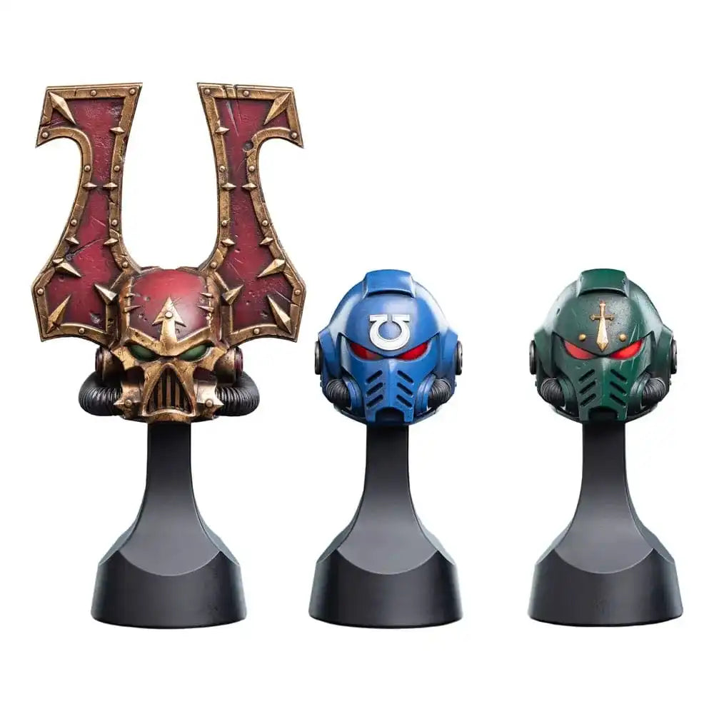 Warhammer 40,000 Replik 1/4 Ultramarines Helm 12 cm - Smalltinytoystore