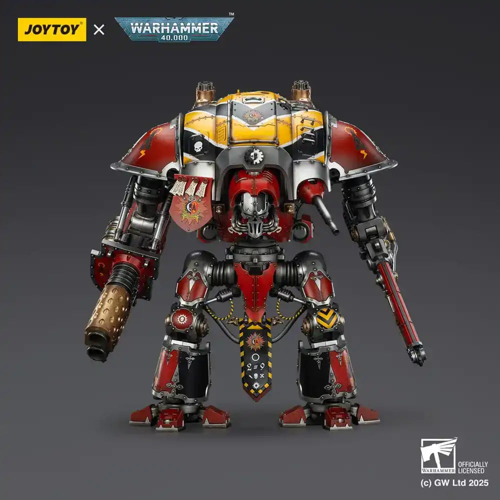 Warhammer 40,000: Space Marine 2 Actionfigur Imperial Knights House Raven Knight Errant 56 cm - Smalltinytoystore
