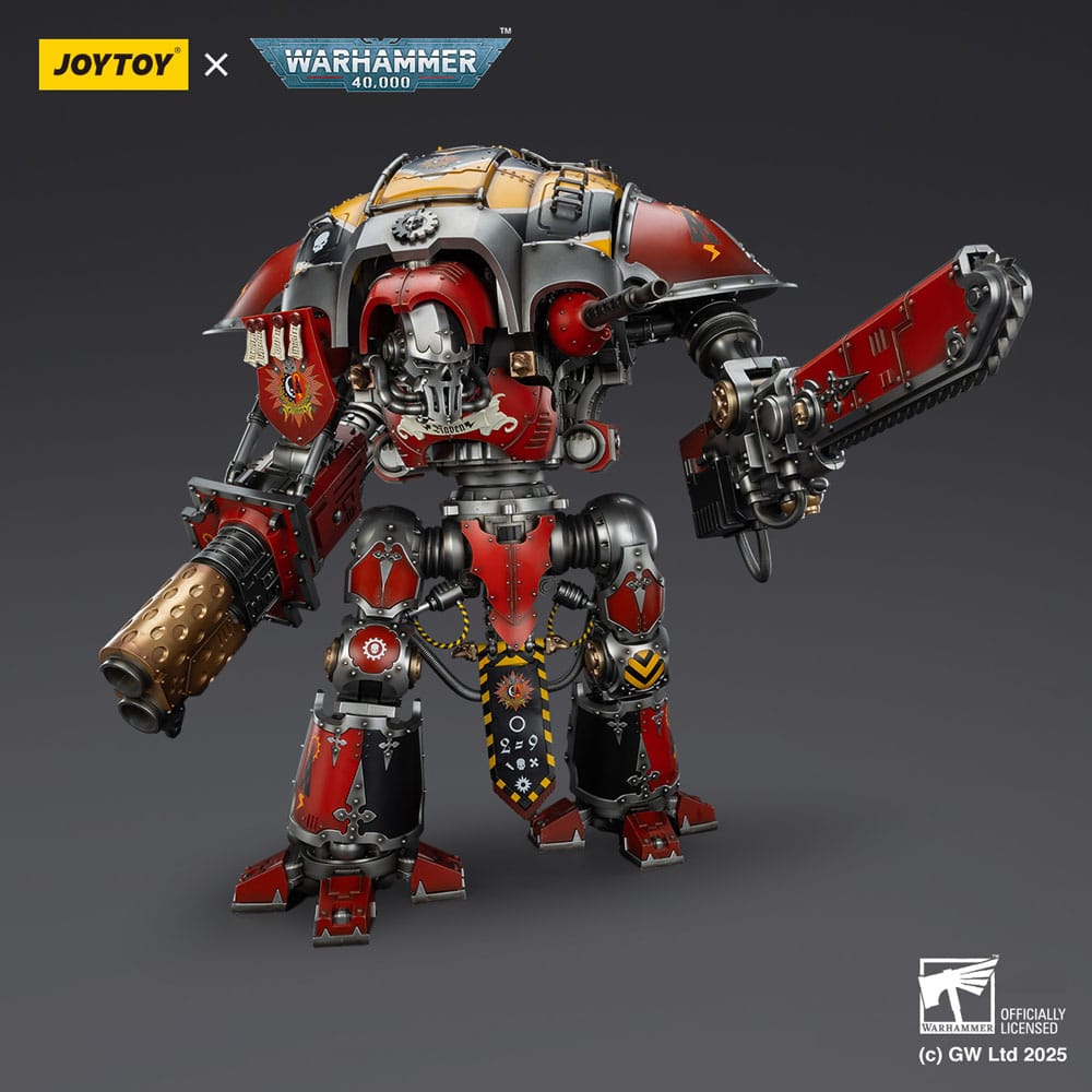 Warhammer 40,000: Space Marine 2 Actionfigur Imperial Knights House Raven Knight Errant 56 cm - Smalltinytoystore