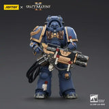 Warhammer 40,000: Space Marine 2 Actionfigur Ultramarines Heavy Artificer Armor with Relic Multi-Melta 13 cm