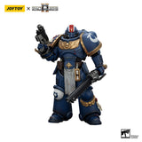 Warhammer 40,000: Space Marine 2 Actionfigur Ultramarines Lieutenant Titus Collectors Edition 13 cm - Smalltinytoystore