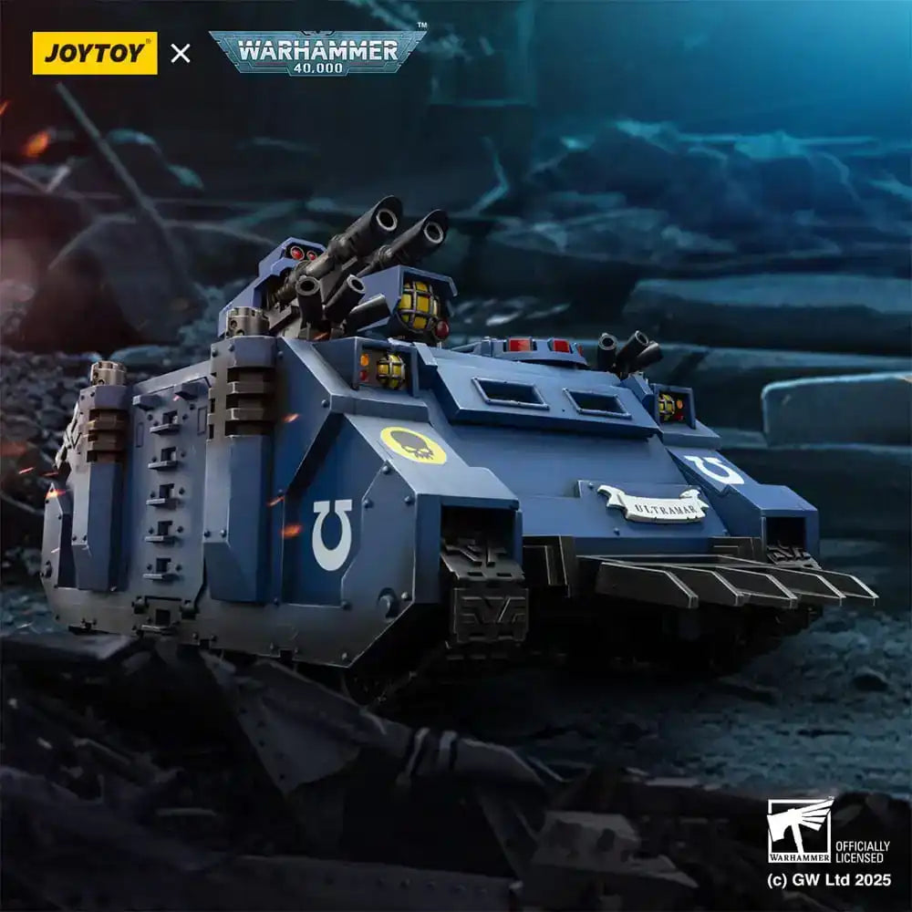 Warhammer 40,000: Space Marine 2 Actionfigur Ultramarines Razorback with twin lascannon 36 cm - Smalltinytoystore