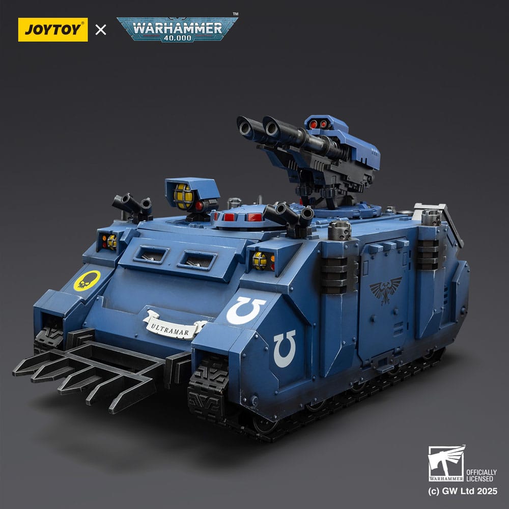 Warhammer 40,000: Space Marine 2 Actionfigur Ultramarines Razorback with twin lascannon 36 cm - Smalltinytoystore