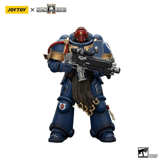 Warhammer 40,000: Space Marine 2 Actionfigur Ultramarines Sergeant Gadriel Collectors Edition 13 cm - Smalltinytoystore