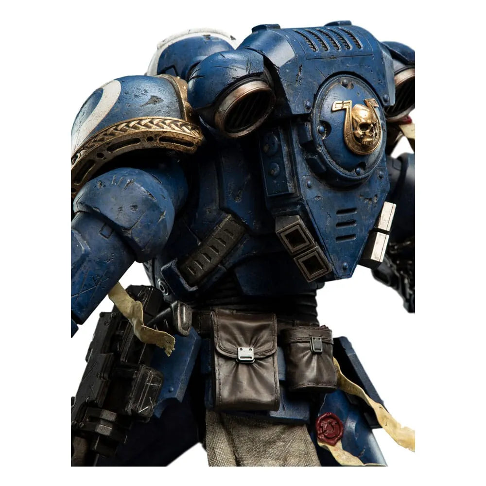 Warhammer 40,000: Space Marine 2 Statue 1/6 Lieutenant Titus Limited Edition 63 cm - Smalltinytoystore