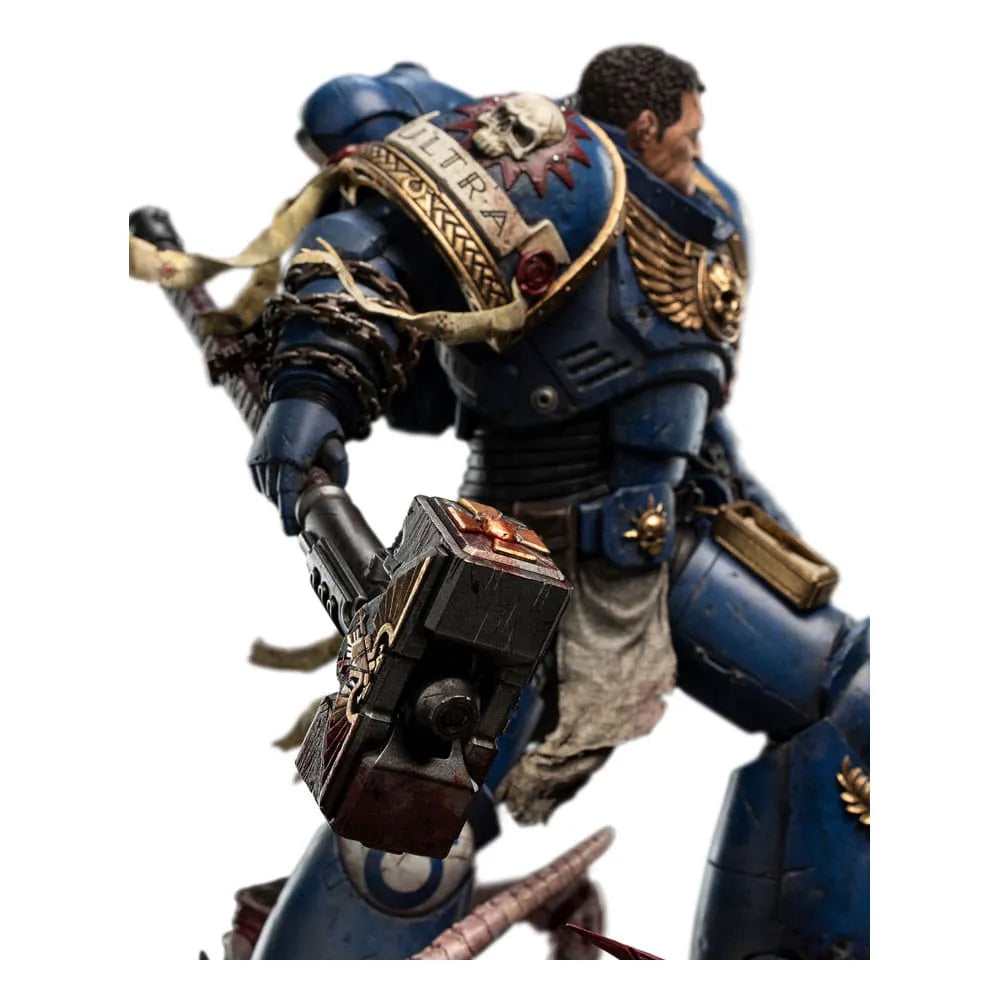 Warhammer 40,000: Space Marine 2 Statue 1/6 Lieutenant Titus Limited Edition 63 cm - Smalltinytoystore