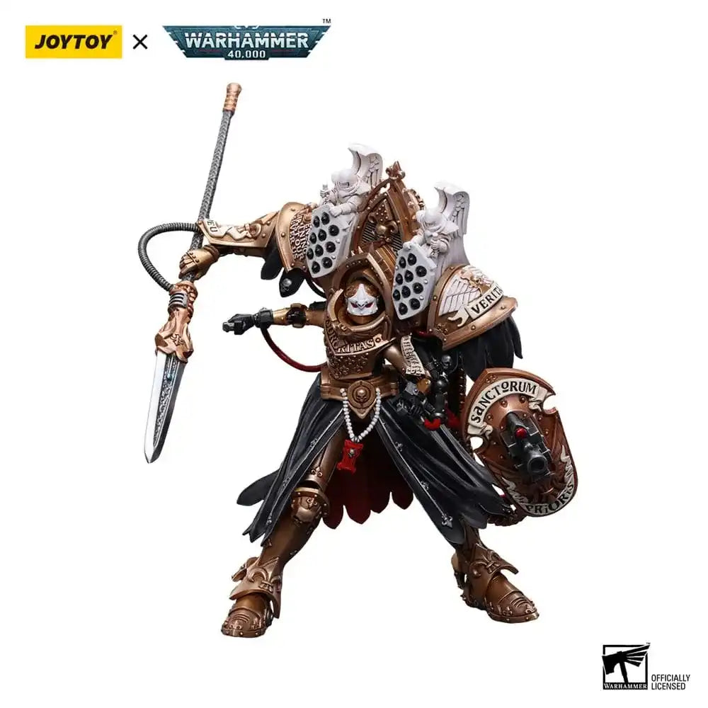 Warhammer 40k Actionfigur 1/18 Adepta Sororitas Abbess Sanctorum Morvenn Vahl 12 cm - Smalltinytoystore