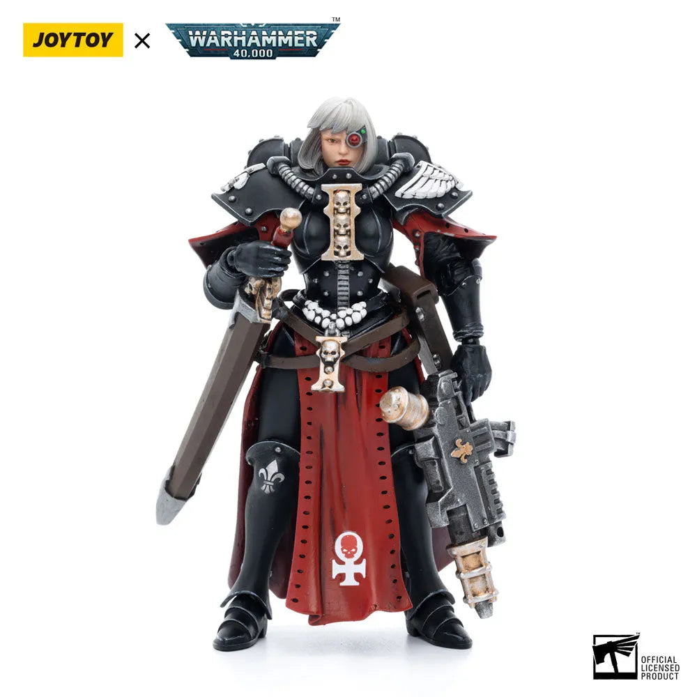 Warhammer 40k Actionfigur 1/18 Adepta Sororitas Battle Sister Sister Kassia 10 cm - Smalltinytoystore