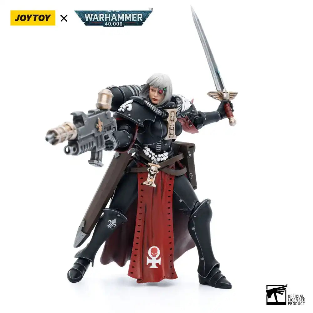 Warhammer 40k Actionfigur 1/18 Adepta Sororitas Battle Sister Sister Kassia 10 cm - Smalltinytoystore