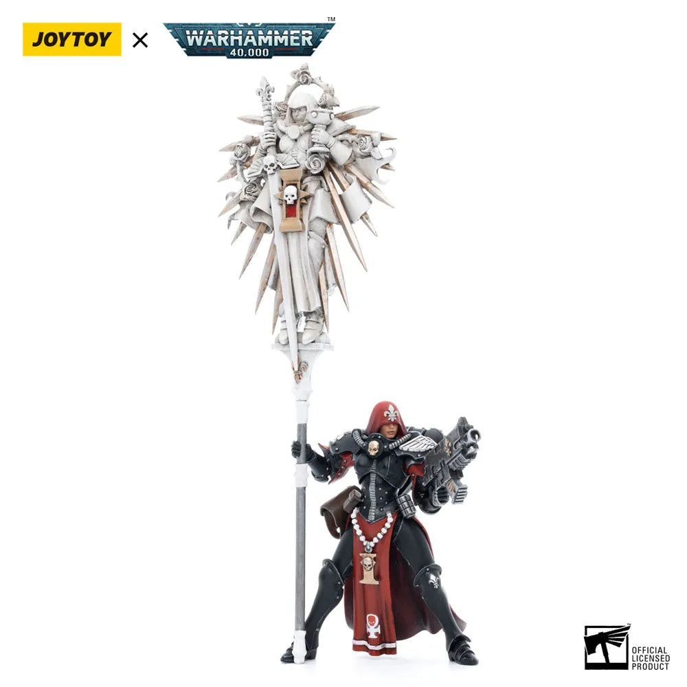 Warhammer 40k Actionfigur 1/18 Adepta Sororitas Battle Sister Sister Saelon 10 cm - Smalltinytoystore