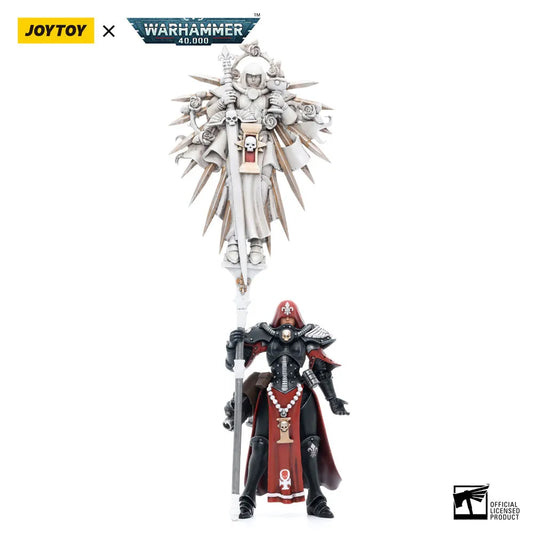 Warhammer 40k Actionfigur 1/18 Adepta Sororitas Battle Sister Sister Saelon 10 cm - Smalltinytoystore