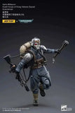 Warhammer 40k Actionfigur 1/18 Astra MilitarumDeath Korps of Krieg Veteran Squad Guardsman 11 cm - Smalltinytoystore