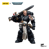 Warhammer 40k Actionfigur 1/18 Black Templars Emperor's Champion Bayard's Revenge 12 cm - Smalltinytoystore