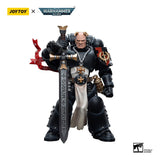 Warhammer 40k Actionfigur 1/18 Black Templars Emperor's Champion Bayard's Revenge 12 cm - Smalltinytoystore