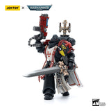 Warhammer 40k Actionfigur 1/18 Black Templars Sword Brethren Brother Lombast 12 cm - Smalltinytoystore