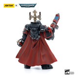 Warhammer 40k Actionfigur 1/18 Black Templars Sword Brethren Brother Lombast 12 cm - Smalltinytoystore