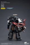 Warhammer 40k Actionfigur 1/18 Black Templars The Emperors Champion Rolantus 12 cm - Smalltinytoystore