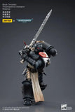 Warhammer 40k Actionfigur 1/18 Black Templars The Emperors Champion Rolantus 12 cm - Smalltinytoystore