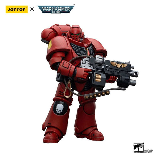 Warhammer 40k Actionfigur 1/18 Blood Angels Intercessors 12 cm - Smalltinytoystore