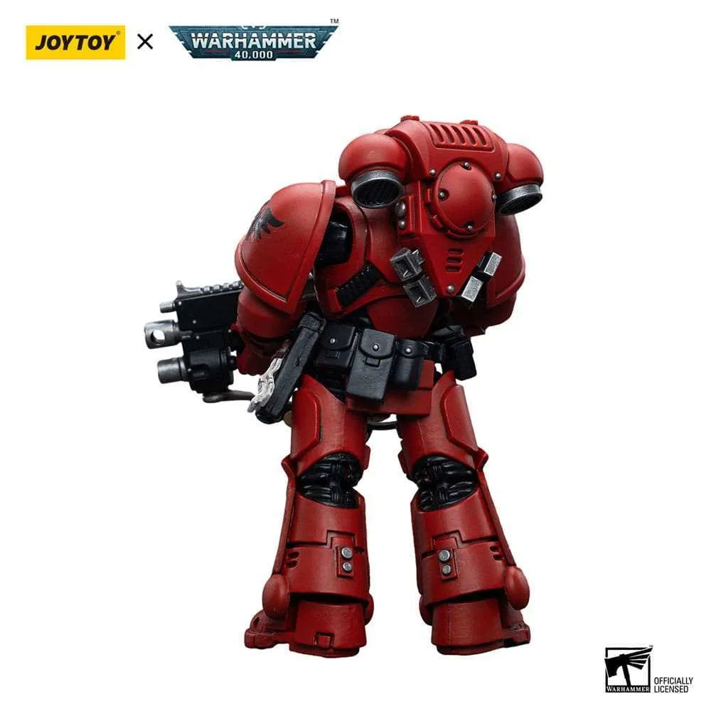 Warhammer 40k Actionfigur 1/18 Blood Angels Intercessors 12 cm - Smalltinytoystore