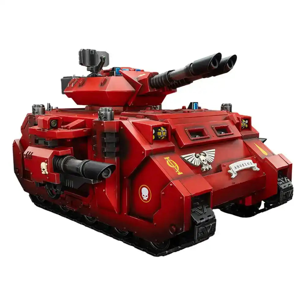 Warhammer 40k Actionfigur 1/18 Blood Angels Predator Annihilator with Twin Lascannons 26 cm - Smalltinytoystore